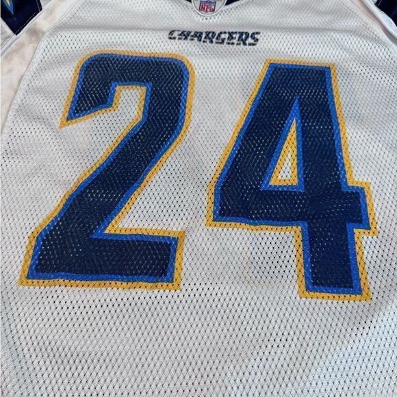Reebok Ryan Mathews LA Chargers Jersey (Small) - Picture 5 of 7